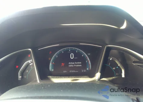 2018 Honda Civic Ex-T z USA, uszkodzony, nr VIN JHMFC1F30JX017302